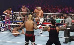 WWE 2K24: Как создать матч серии "Survivor"