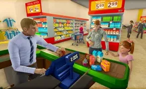 Supermarket Simulator - Советы: Стоит ли брать кассира?