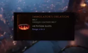 Last Epoch: Как получить Immolator's Oblation