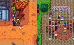 Stardew Valley: Как жениться