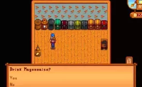 Stardew Valley: Как пить майонез