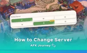 AFK Journey: Как сменить сервер?