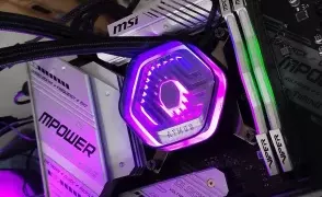 Материнская плата MSI Z790M MPOWER разгоняет память Patriot Xtreme 5 MPower DDR5 до потрясающей скорости 8600 MT/s при естественном охлаждении