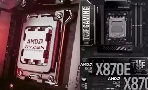 Материнская плата ASUS ROG X870E включает дополнительные функции оптимизации характеристик, расширяя возможности для процессоров AMD Ryzen 9000