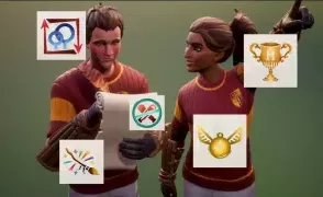 Quidditch Champions: Руководство по достижениям/трофеям