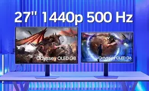 Samsung Display: Новый уровень гейминга с OLED-панелью 500 Гц