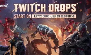 Награды Twitch Drops в Marvel Rivals: как их получить