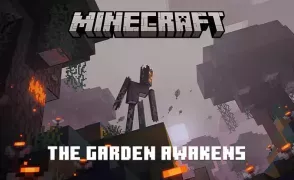 Minecraft: Окунитесь в атмосферу ужаса с обновлением Garden Awakens