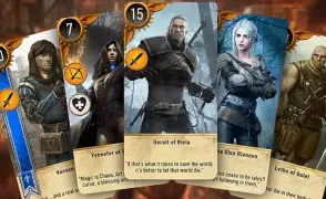 Gwent: Карточная игра из The Witcher 3 становится реальностью