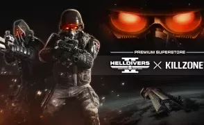 В Helldivers 2 стартовала коллаборация с Killzone 2