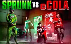 Событие «Sprunk vs eCola» в GTA Online включает награду в размере 300 000 долларов GTA