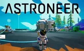 Astroneer: Как вращать объекты