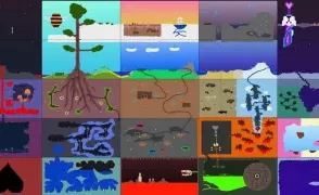 Разработчик Terraria поделился концепт-артом для продолжения игры