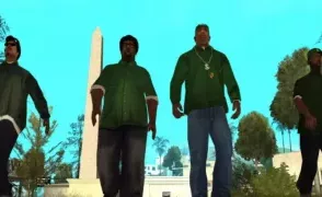 Фанат Grand Theft Auto: San Andreas нашел граффити-метку Grove Street в реальной жизни