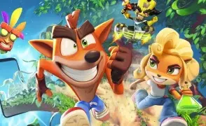 Crash Bandicoot: On the Run! Теперь можно играть на мобильных