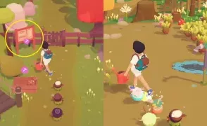 Ooblets: Как повысить уровень в Диких землях