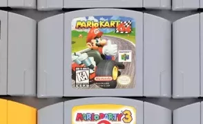 На YouTube появились бета-кадры игр для Nintendo 64: Kirby Air Ride, Mario Kart 64, Wave Race 64 и других