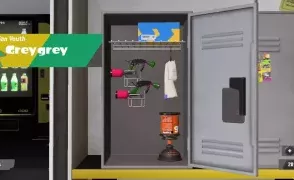 Splatoon 3: Где находится раздевалка?