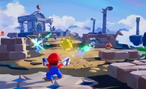 Разработчики Mario + Rabbids Sparks of Hope показали новый геймплей и тизер дополнения с Рейманом