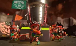 Splatoon 3: Как получить бронзовые, серебряные и золотые чешуйки рыбы в игре Salmon Run