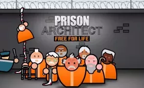 Prison Architect выпускает бесплатное DLC "Free for Life"