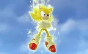 Super Sonic появляется в новом трейлере Sonic Frontiers