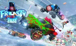 Ежегодный снежный фестиваль Rocket League придаёт игре праздничный вид