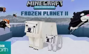 Minecraft сотрудничает с BBC Earth для создания мира Frozen Planet 2