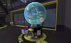 Splatoon 3: Вознаграждения Shell-Out Machine