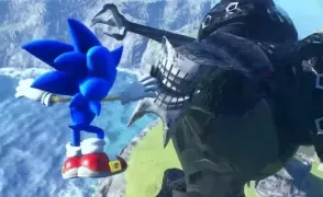 Утечка демо-версии Sonic Frontiers показывает новые сцены, бой с боссом Кальмаром