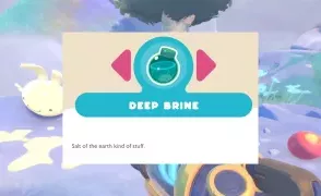 Slime Rancher 2: как получить глубинный соляной раствор