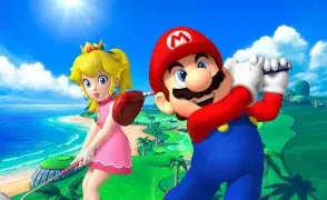 Сумасшедший дуэт: вышел обзорный трейлер Mario Golf: Super Rush