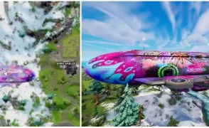 Fortnite: Как использовать эмоции на Flairship