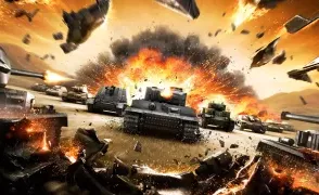 В World of Tanks стартовал новый ивент «Кристальная охота»