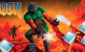 Фанат Doom получил возможность запускать игру в блокноте