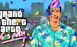 В этом месяце GTA: Vice City исполняется 20 лет