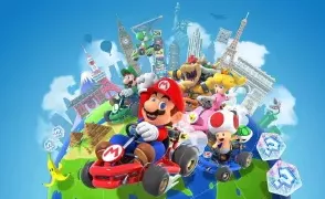 Mario Kart Tour переделывает трассу озера Бу