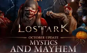 Lost Ark выпускает Mystics and Mayhem, новое осеннее событие