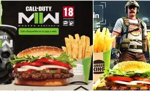 Modern Warfare 2: Как получить скин Burger King