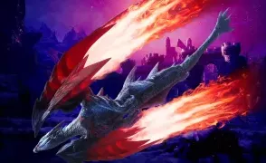 Monster Hunter Rise: Sunbreak - Как разблокировать и победить Crimson Glow Valstrax