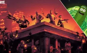 Fortnite: Как выполнить квесты Horde Rush для косметики Pickle Rick