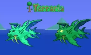 Terraria: Как призвать и победить герцога Фишрона