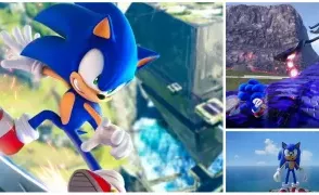 Sonic Frontiers: Что выбрать: экшен или скоростной стиль