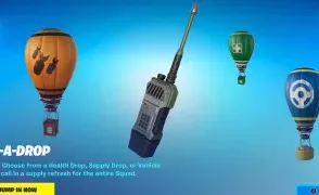 Fortnite: Где найти Dial-A-Drop