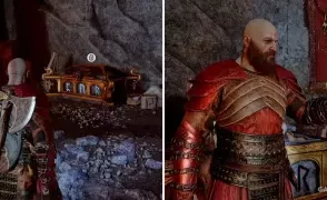 God of War Ragnarok: Руководство по сундуку Норнира в убежище рейдера (Мидгард)