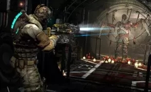 В работе находится новая часть Dead Space