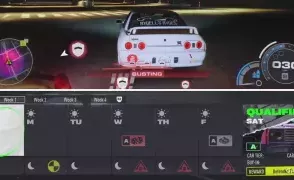 Need For Speed Unbound: Как пропустить день или ночь