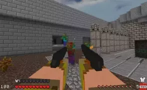 Мод Doom 2 превращает Minecraft в жестокий шутер