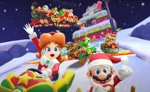 Mario Kart Tour запускает рождественское мероприятие