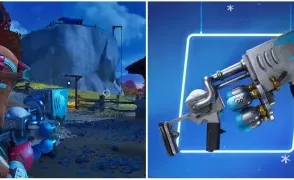 Fortnite: Как получить пусковую установку для снежков